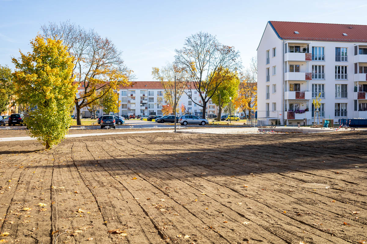 »Quartier Friedensweg« in Eisenhüttenstadt EWG Besser wohnen