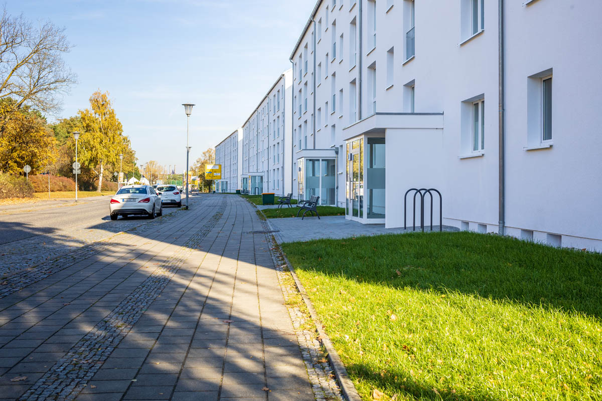»Quartier Friedensweg« in Eisenhüttenstadt EWG Besser wohnen