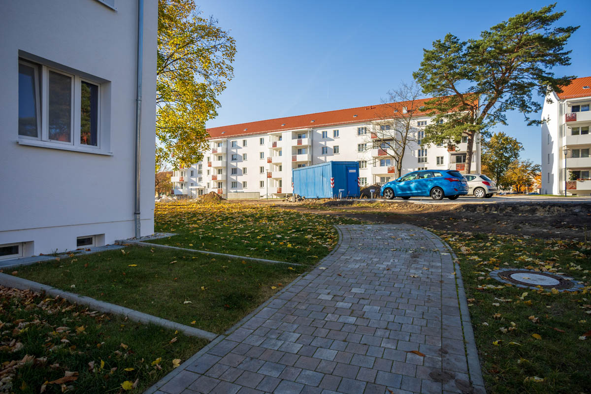 »Quartier Friedensweg« in Eisenhüttenstadt EWG Besser wohnen