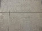 Detail Fliese Bad - Über den Dächern der Stadt!