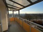 Balkon - 3-Raum-Wohnung mit großem Balkon und Blick über die Stadt!