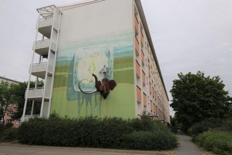 3-Raum-Wohnung mit Tageslichtbad!, 15890 Eisenhüttenstadt, Etagenwohnung