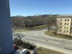 Blick vom Balkon - 3-Raum-Wohnung zentral gelegen in Eisenhüttenstadt