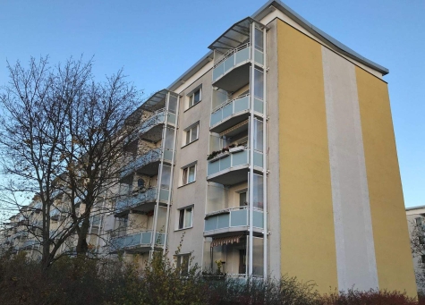 3-Raum-Wohnung mit Tageslichtbad!, 15890 Eisenhüttenstadt, Etagenwohnung