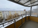 Balkon - Charmante 3-Raum-Wohnung mit Balkon in ruhiger Lage