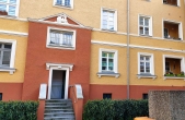 Eingang - Historisch Wohnen im Wiecke-Viertel in Frankfurt (Oder)!