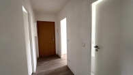 Flur - 3-Raum-Wohnung mit Tageslichtbad!