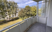 Balkon - 3-Raum-Wohnung mit Tageslichtbad!