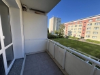 Balkon - 3-Raum-Wohnung mit Tageslichtbad!