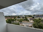 Balkon - 3-Raum-Wohnung mit Blick über die Stadt!