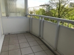 Balkon - 2-Raum-Wohnung mit modernisiertem Tageslichtbad!