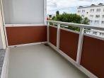 Balkon - 3-Raum-Wohnung mit Tageslichtbad!