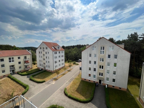 Wohnen am Waldrand!, 15890 Eisenhüttenstadt, Etagenwohnung