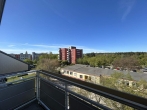 Ausblick Balkon - Hübsche 4-Raum-Wohnung im 6. Wohnkomplex