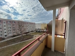 Balkon - Charmante 3-Raum-Wohnung im 6.WK !
