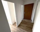Flur - 2-Raumwohnung im Erdgeschoss mit Balkon!
